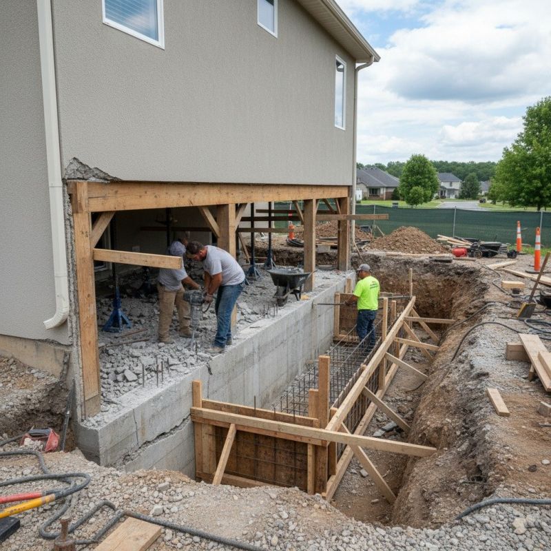 Top Concrete Foundation Repair Companies in Battle Creek, MI