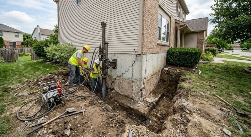 Top Concrete Foundation Repair Companies in Hastings, MI