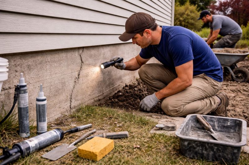 Top Concrete Foundation Repair Companies in Kalamazoo, MI