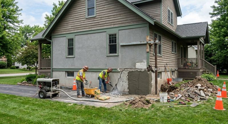 Top Concrete Foundation Repair Companies in Marshall, MI