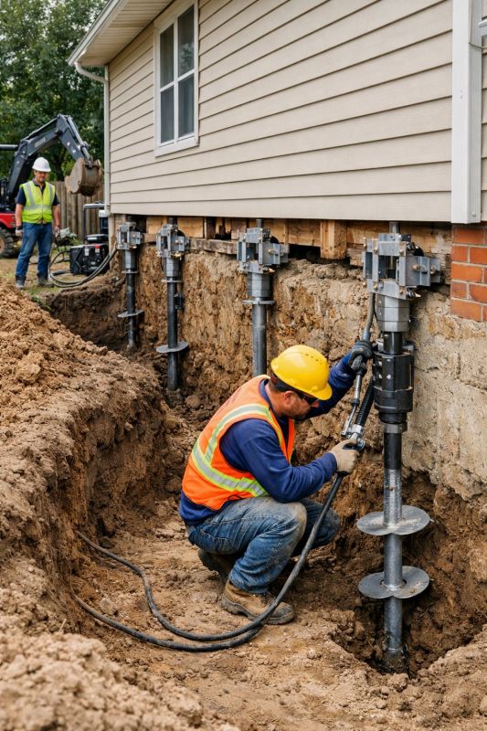 Top Foundation Lifting Companies in Hastings, MI