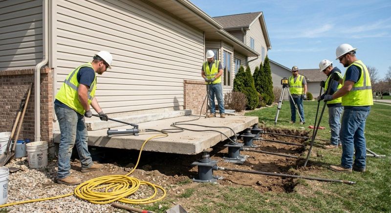 Top Foundation Lifting Companies in Kalamazoo, MI