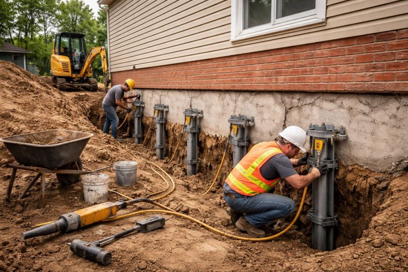Top Foundation Lifting Companies in Kalamazoo, MI
