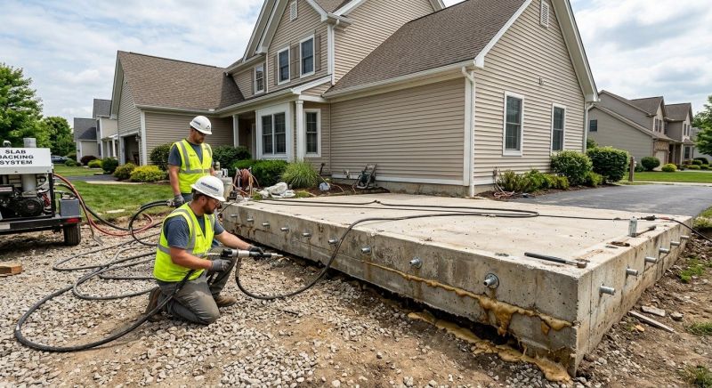 Top Foundation Lifting Companies in Marshall, MI