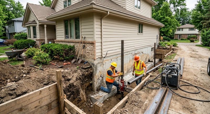 Top Foundation Repair Companies in Allegan, MI
