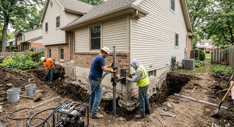 Top Foundation Repair Companies in Allegan, MI