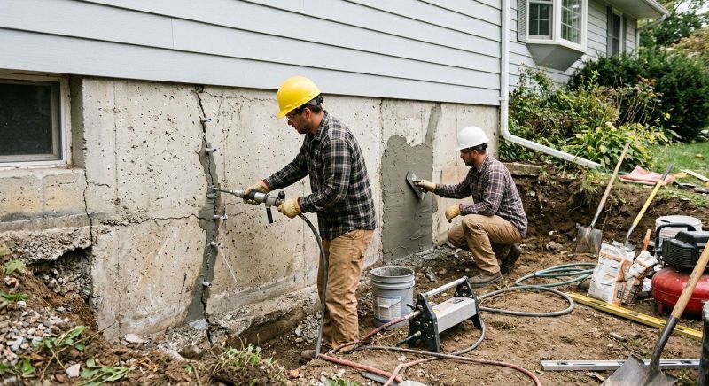 Top Foundation Repair Companies in Battle Creek, MI