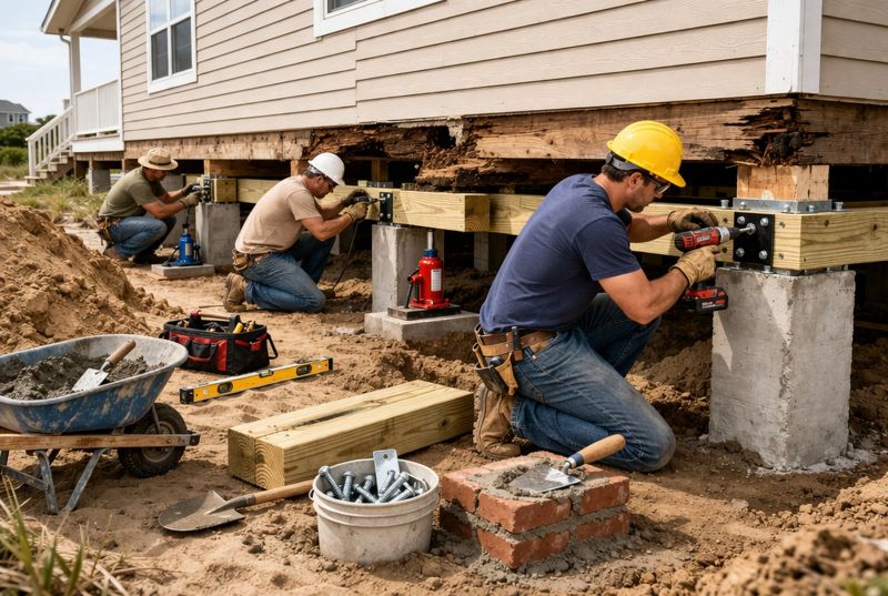 Top Foundation Repair Companies in Hastings, MI