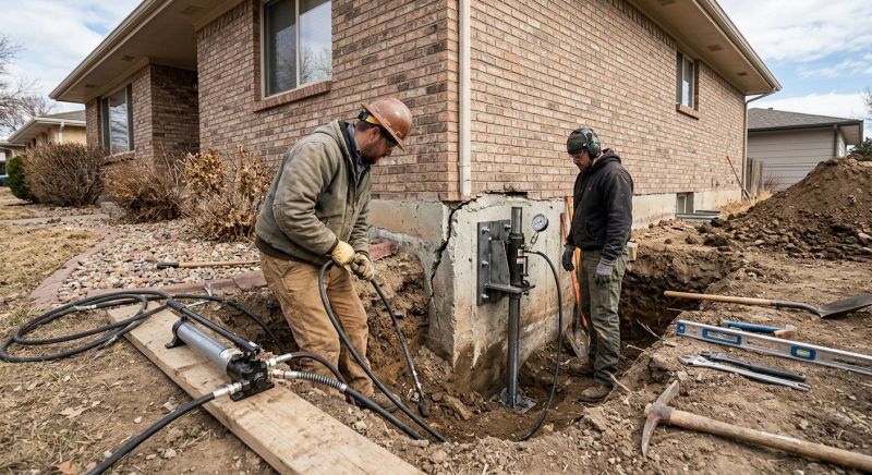 Top Foundation Repair Companies in Hastings, MI