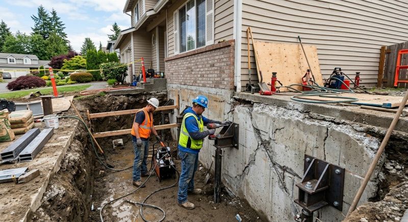 Top Foundation Repair Companies in Hastings, MI