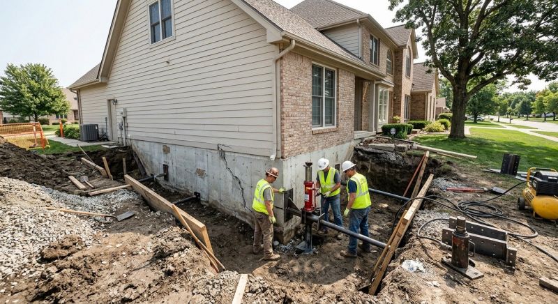 Top Foundation Repair Companies in Marshall, MI