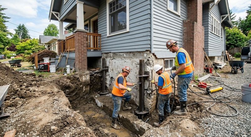 Top Foundation Repair Companies in Marshall, MI