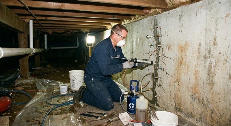 Top Foundation Repair Companies in Marshall, MI